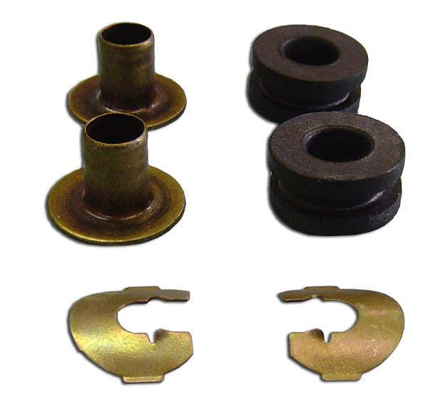 Manual Shift Lever Bushings w/Clips - Column or Trans Side