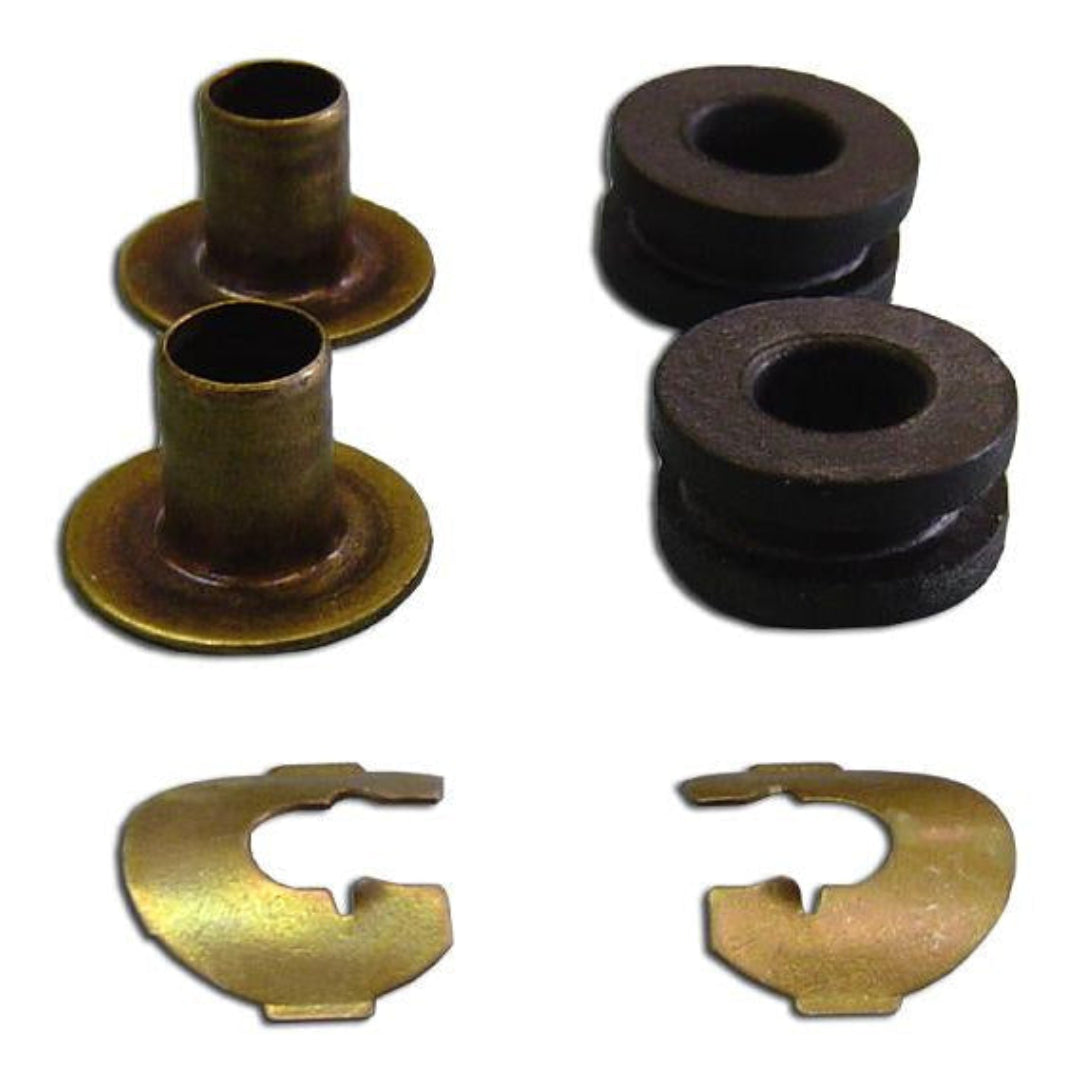 Manual Shift Lever Bushings w/Clips - Column or Trans Side