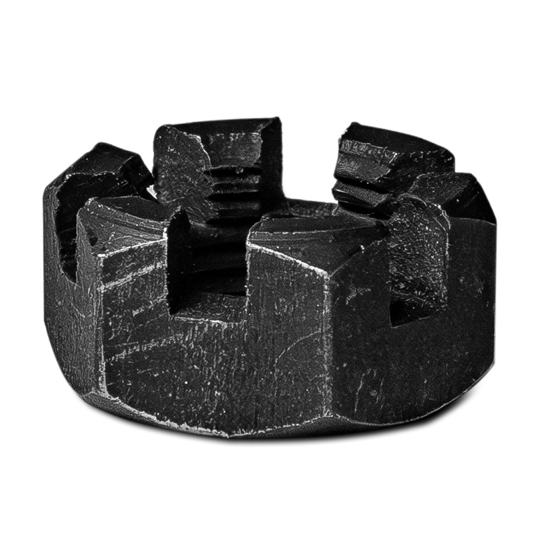 Steering Linkage Castle Nut, Each