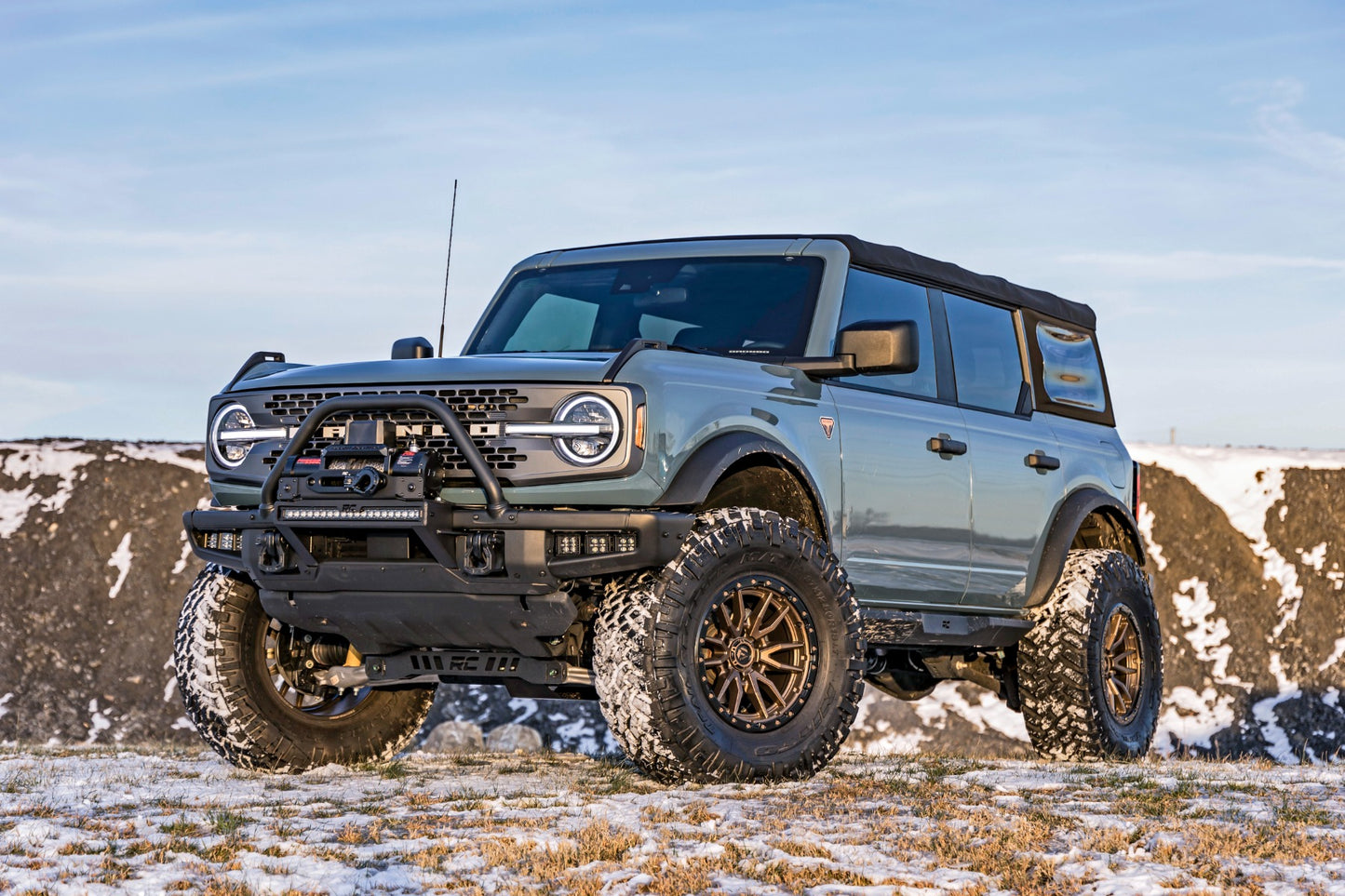 5 Inch Lift Kit - Badlands (Non Sasquatch) 2.3L, 2021+ Ford Bronco