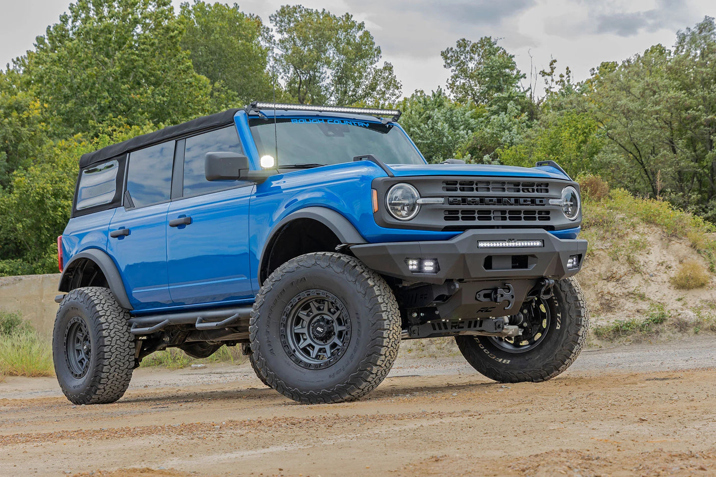 Hidden Winch Mount, 2021+ Ford Bronco