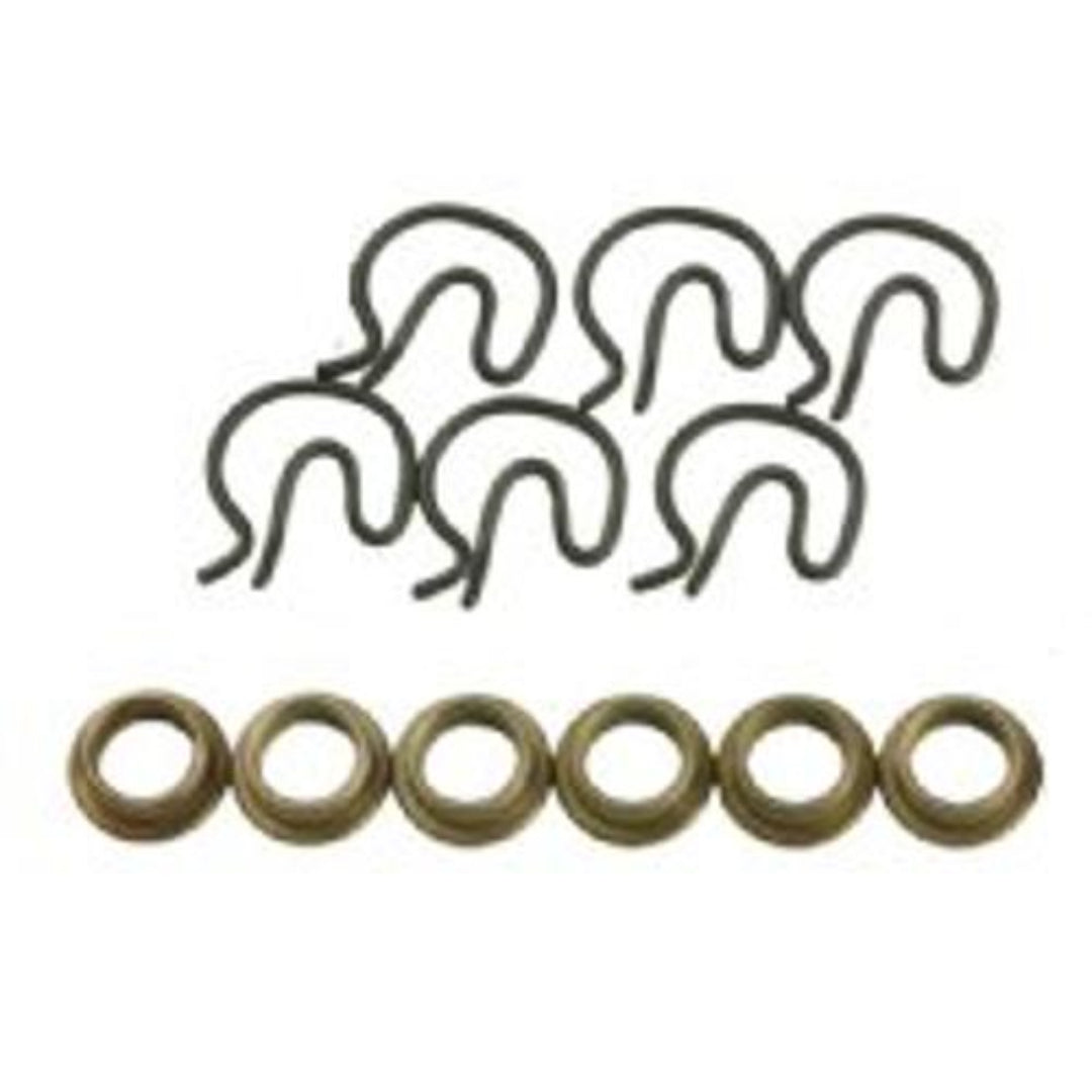 Hurst Floor Shifter Pit Pack, Bushings & Clips
