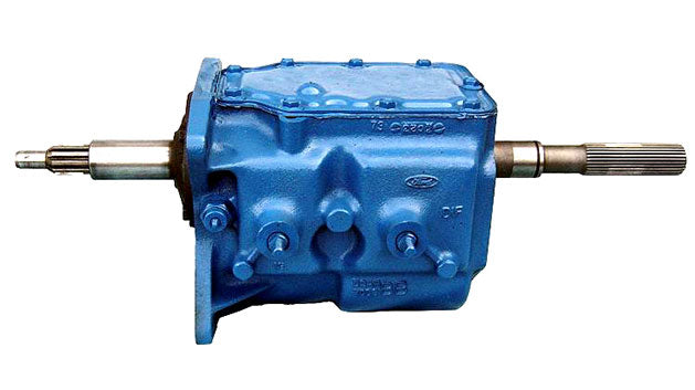 Rebuilt V8 Manual 3-spd Transmission, RAN, 66-77 Ford Bronco, $150 Core Charge