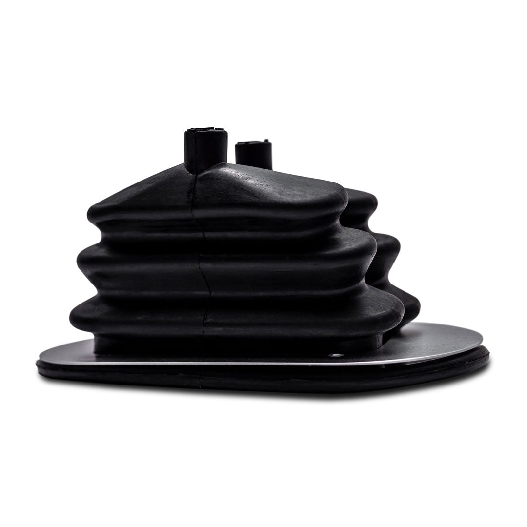 Twin Stick Transfer Case Shift Boot, 1966-77 Ford Bronco