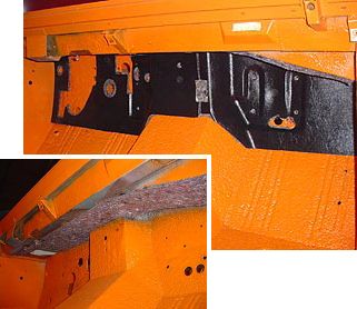 Firewall Insulation Kit, 66-77 Ford Bronco