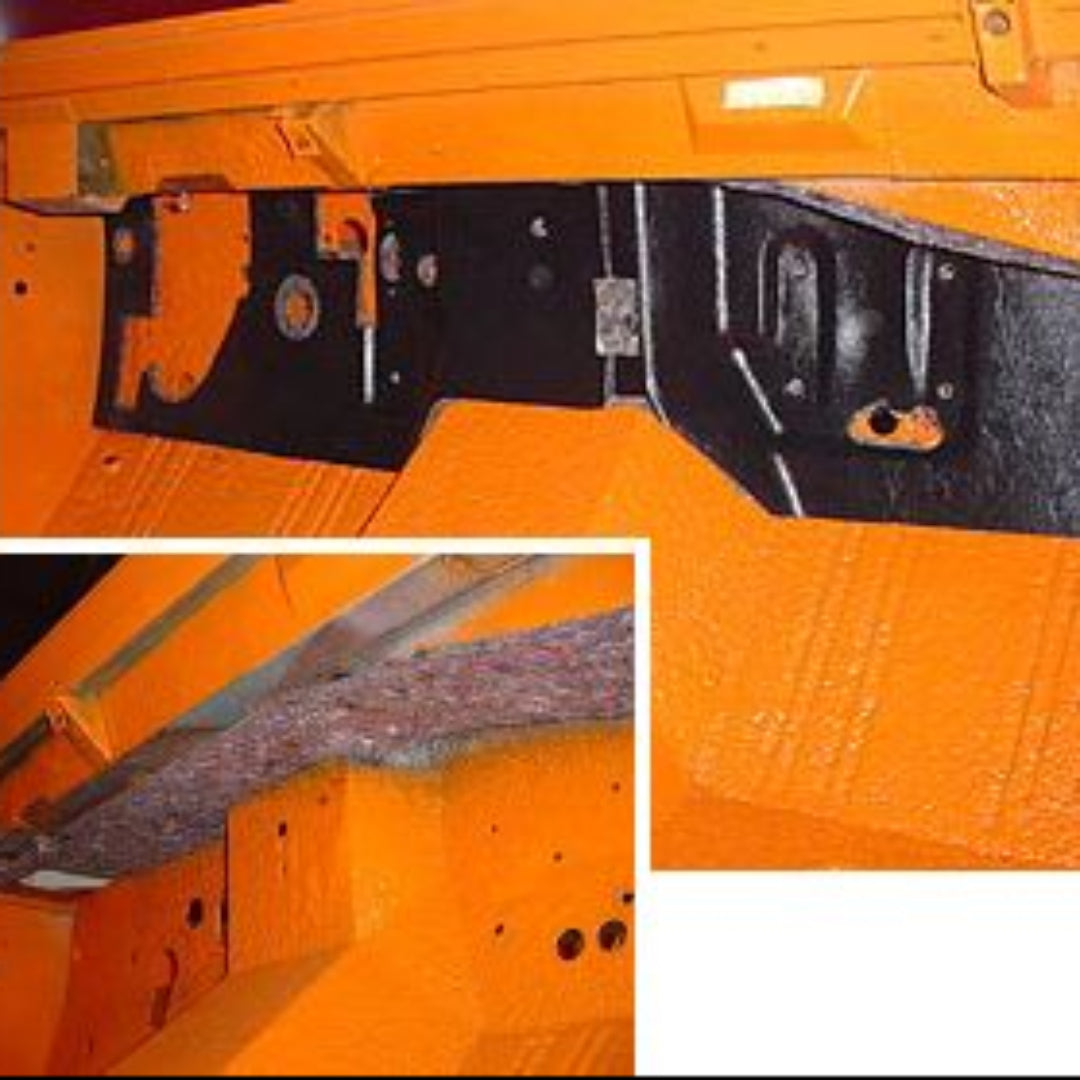 Firewall Insulation Kit, 66-77 Ford Bronco