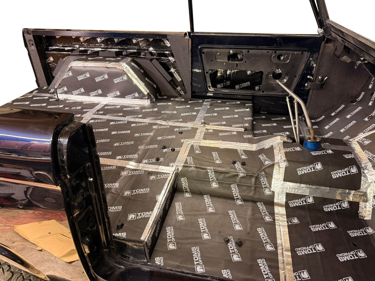 Three-Layer Heat, Sound and Noise Barrier, Per Sheet