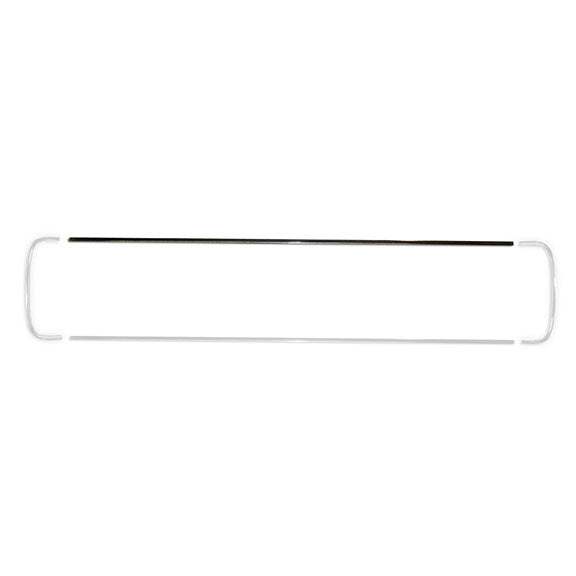 Grill Chrome, Upper or Lower, 66-77 Ford Bronco