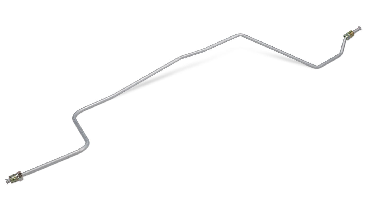 Dana 44 Front Inner Hard Brake Lines, Driver/Passenger, Mild Steel, 1972-75 Ford Bronco