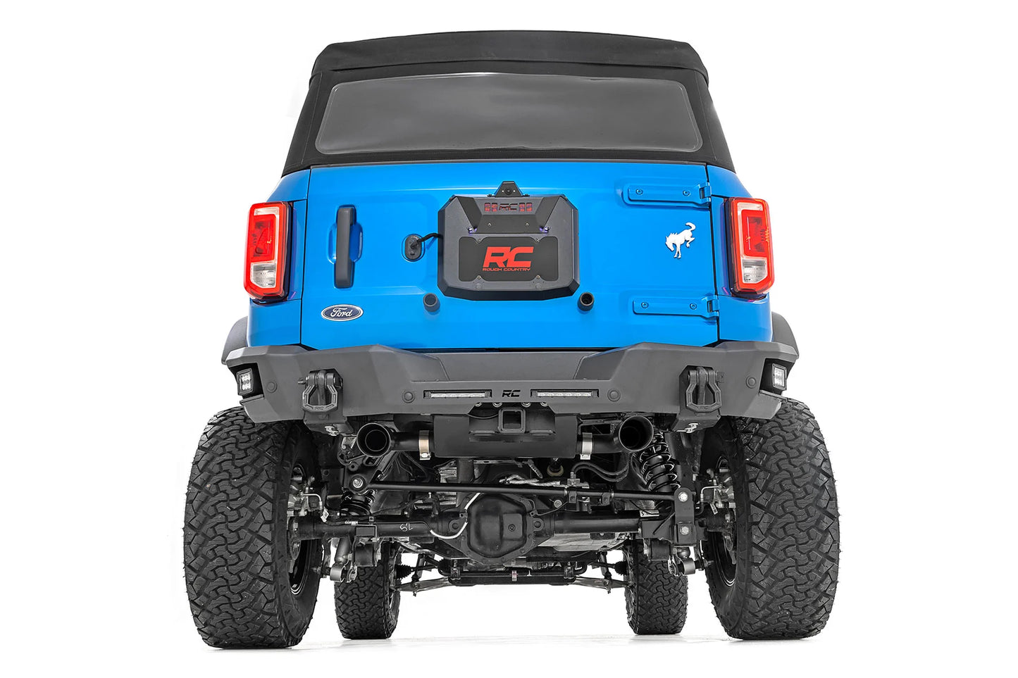 Dual Outlet Performance Exhaust, 2021+ Ford Bronco