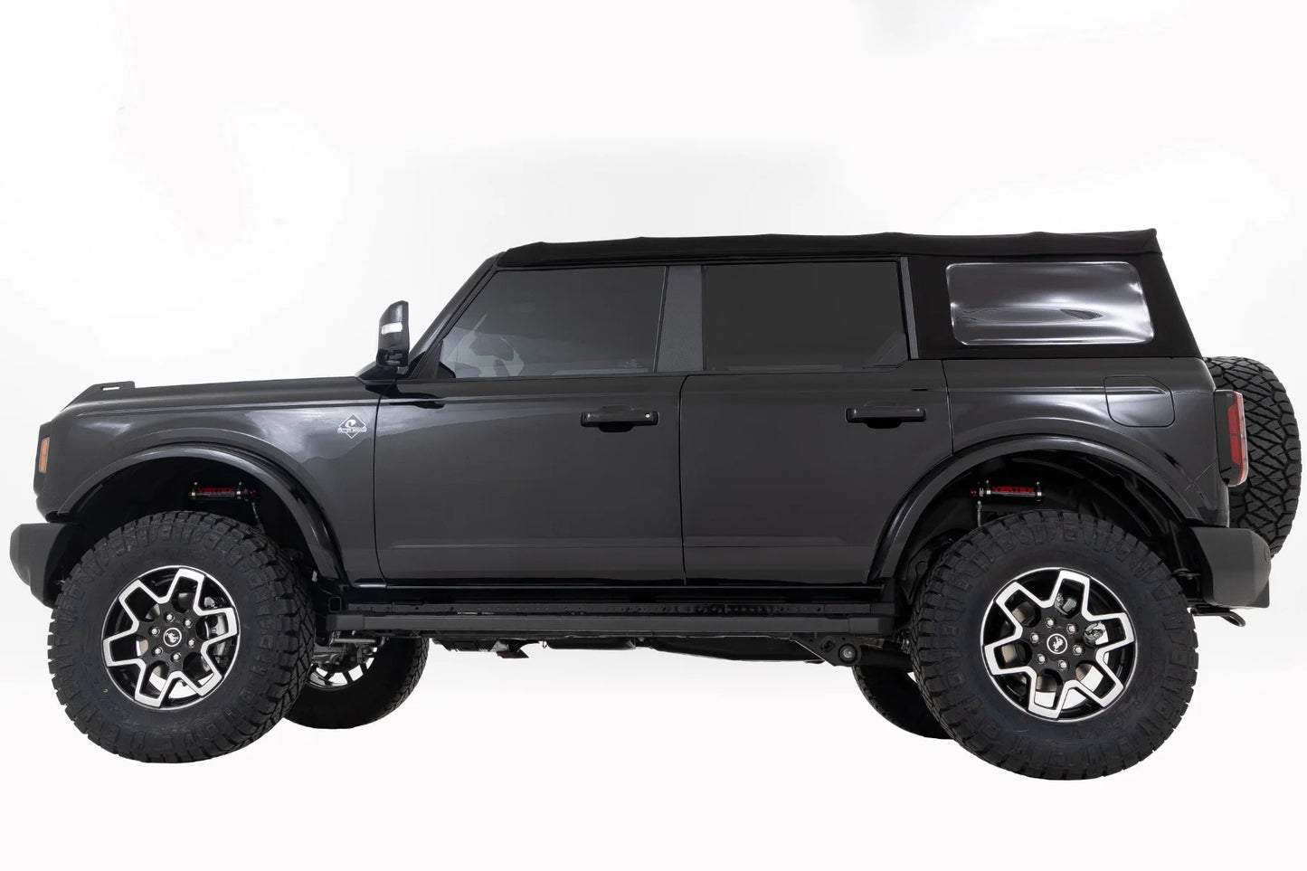 Vertex 2.5 Rear Adjustable Coil-Overs, 5", 2021+ Ford Bronco