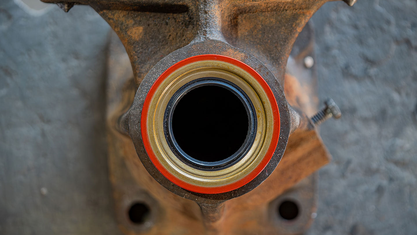 Tail Housing Seal - Ford 3.03 3-Speed & NP435 4-Speed 2WD Transmissions (2.373" OD)