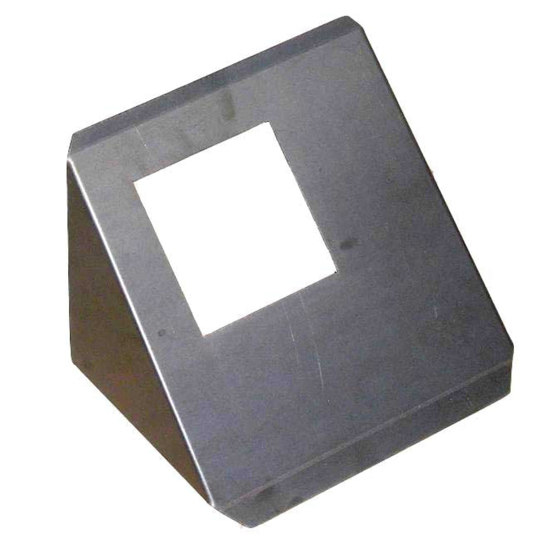 NP435 4-speed Manual Transmission Tunnel Cover, 66-77 Ford Bronco