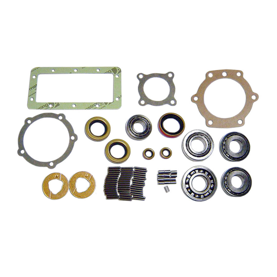 D20 Transfer Case Master Rebuild Kit - T-Shift Style, 1966-72 Ford Bronco