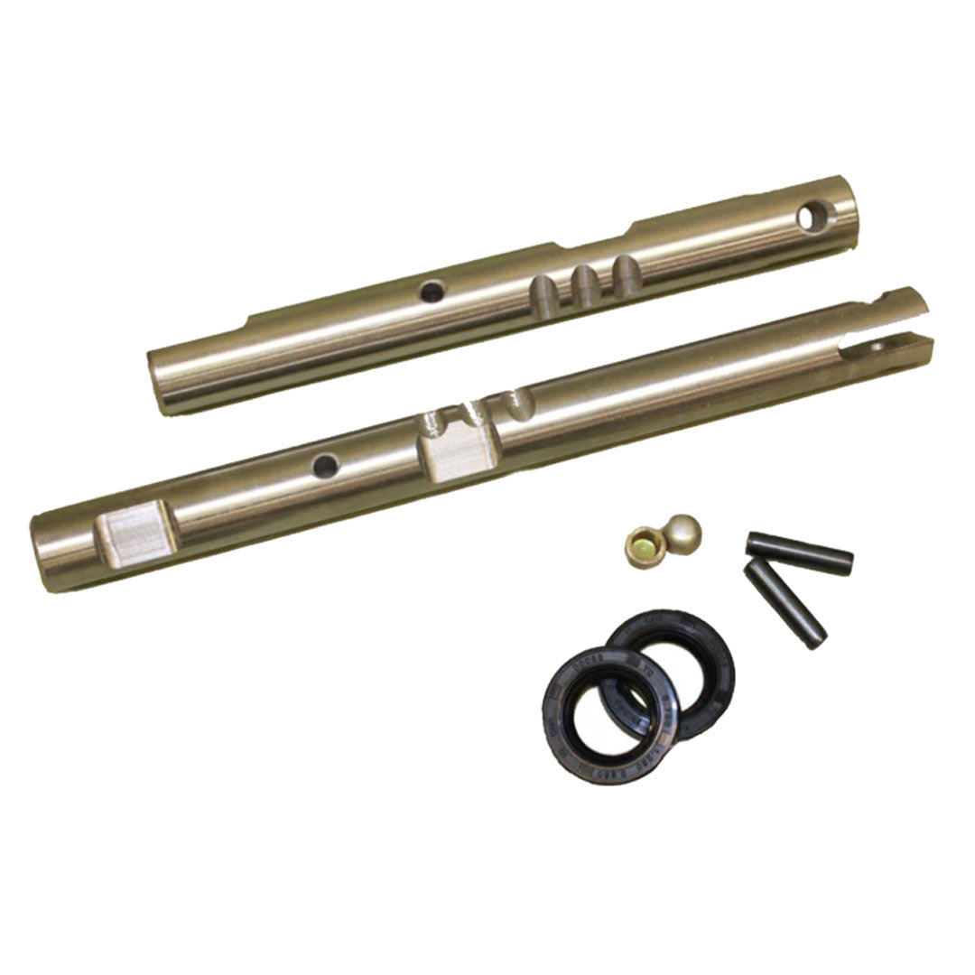 Deluxe Twin Stick Shift Rail Kit, Ford NP205 Transfer Case, 1974-79 Ford Truck