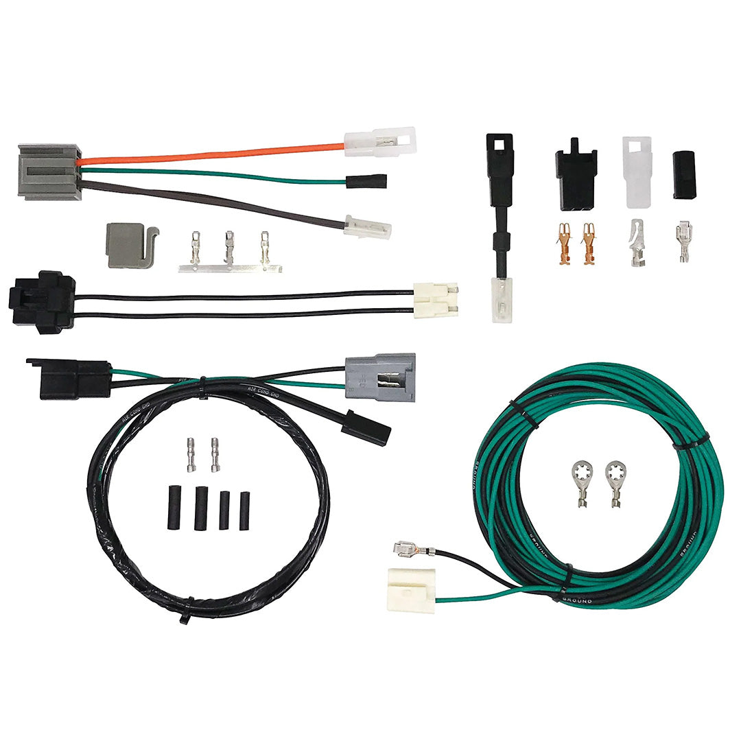 American Autowire Factory A/C Add-On Kit, 1980-83 Ford Bronco & Ford Truck
