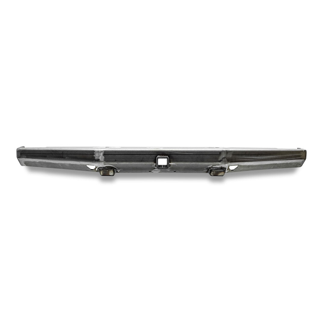Impact Series Rear Bumper, No Rack, 1966-77 Ford Bronco