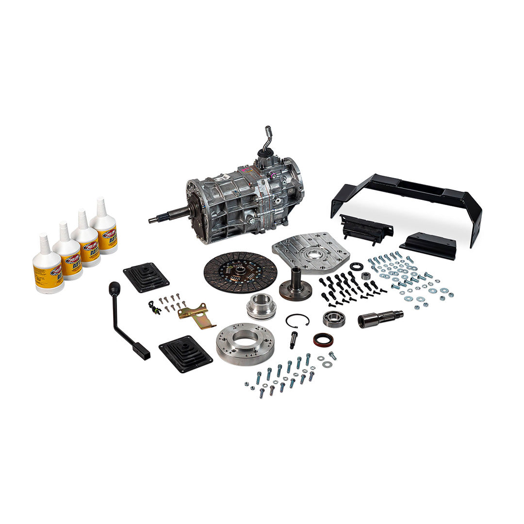 66-77 Ford Bronco AX15 5-Speed Transmission Swap Kit