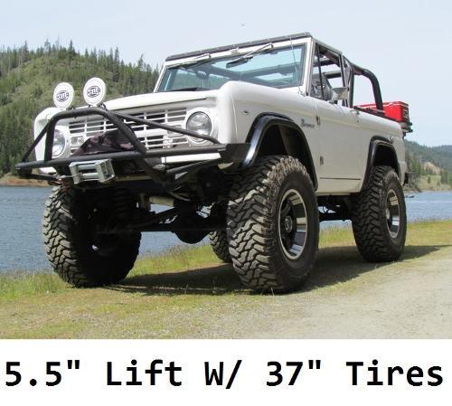 5.5 inch Suspension Lift Kit - Level 2
