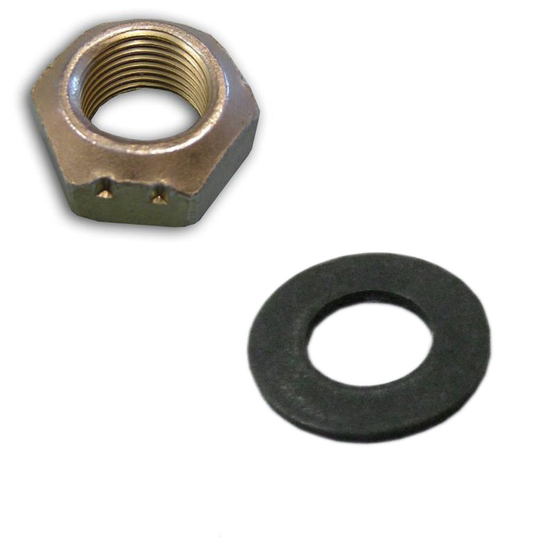 Transfer Case Yoke Nut and Washer