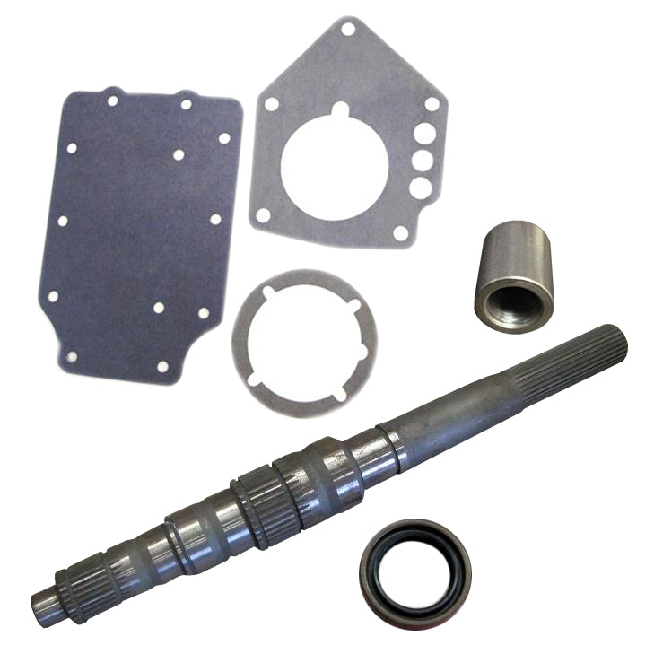 Transmission Adapter Shaft, Top-Loader Car 4 Speed, 66-77 Ford Bronco