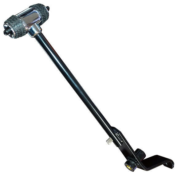 Transfer Case Shifter - T-Style w/Billet Handle, 66-72 Ford Bronco