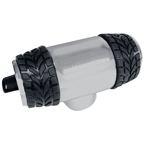 T-Style Transfer Case Shifter Handle w/Tire Tread, 67-72 Ford Bronco