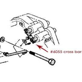 T-Style Transfer Case Shifter Cross Bar - Dana 20, 66-72 Ford Bronco, Used