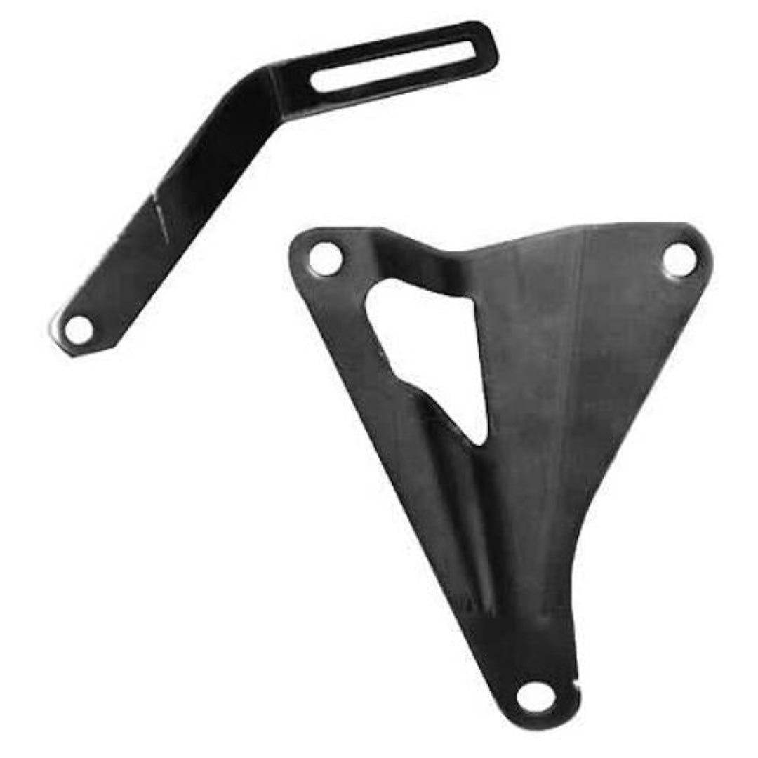 Alternator Mounting & Tensioning Bracket Set, Black