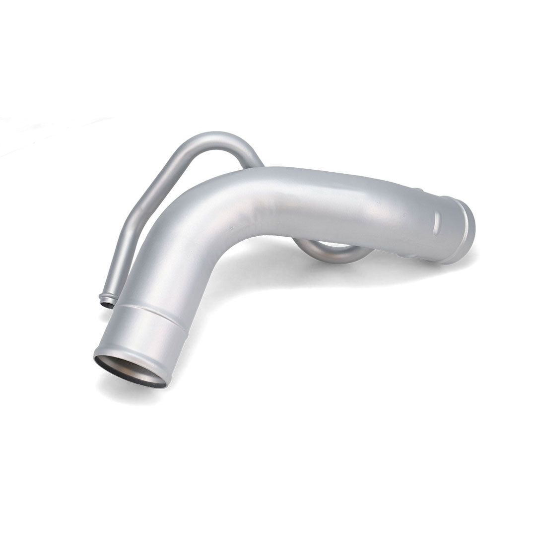 Auxiliary Fuel Tank Metal Filler Neck, Front, 1977 Ford Bronco