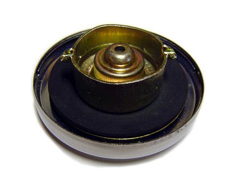 Long Reach Polished Fuel Cap, 1972-76 Ford Bronco
