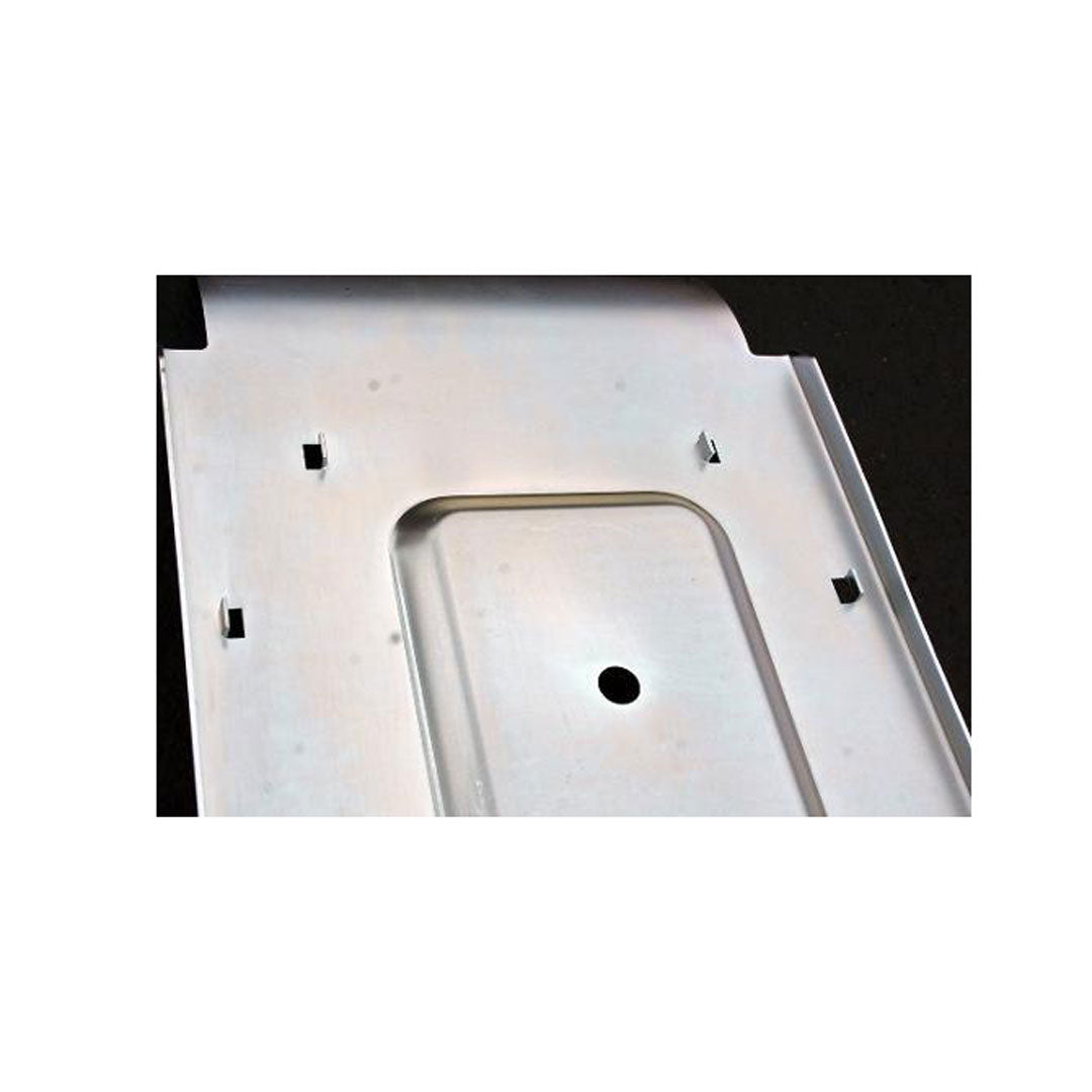Auxiliary Fuel Tank Skid Plate, 1966-77 Ford Bronco