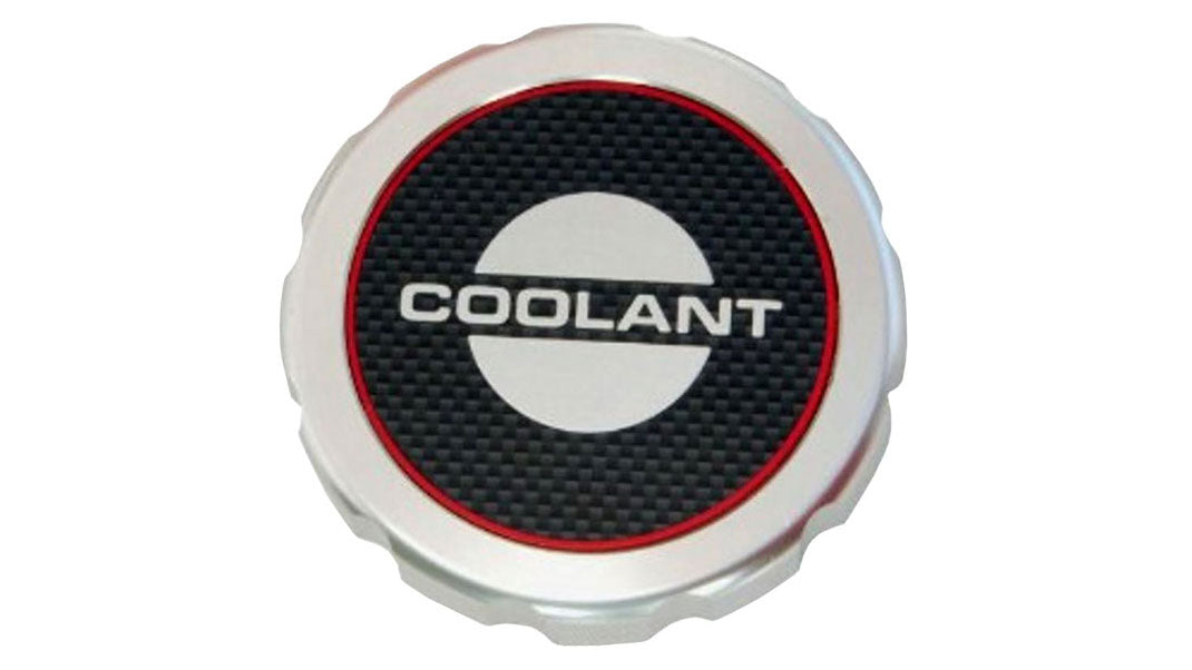 Radiator Cap - V8 or 6cyl, Billet Aluminum, 14 lb