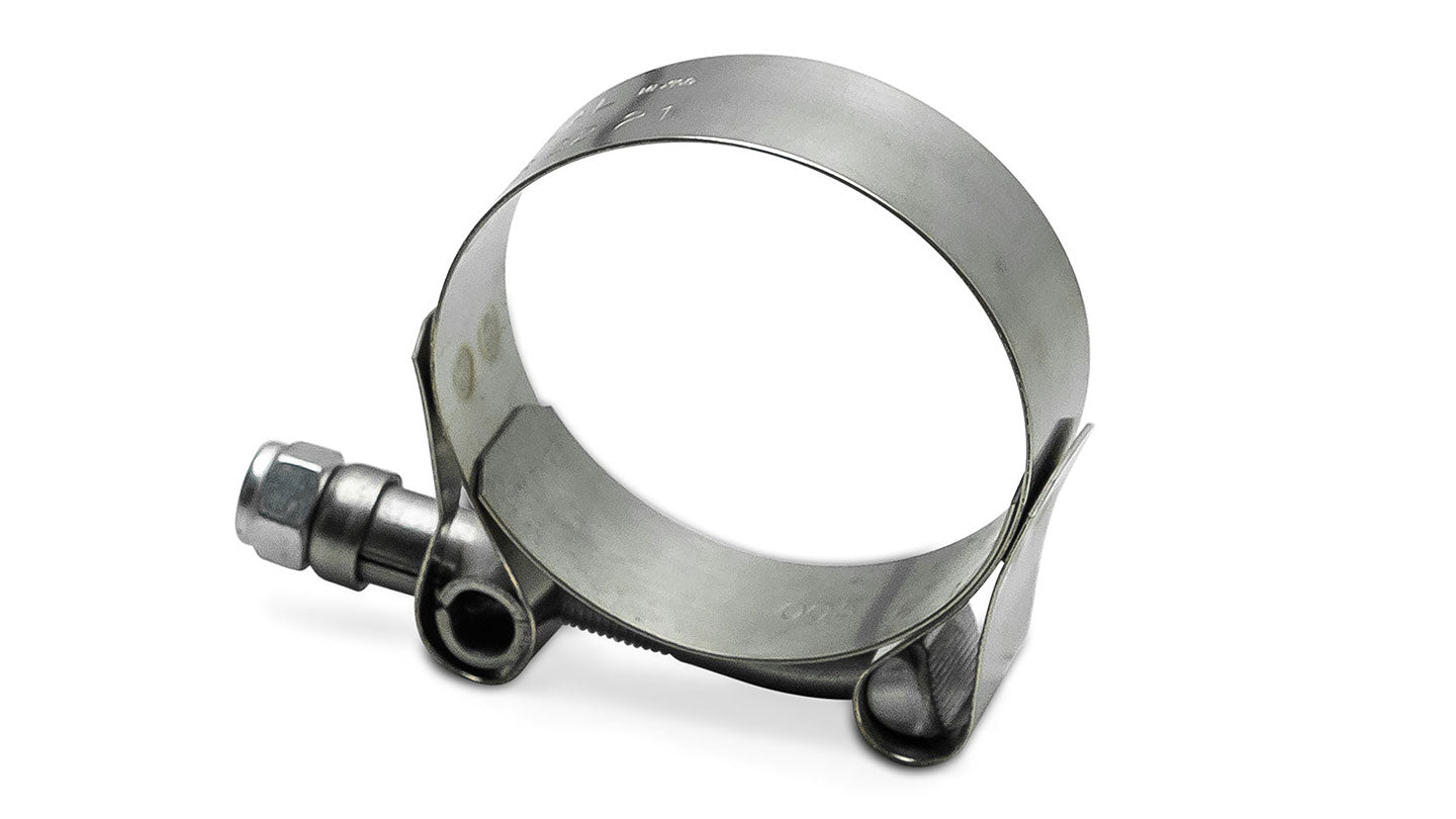 SS T-Bolt Hose Clamp for Upper Radiator Hose, 1966-77 Ford Bronco