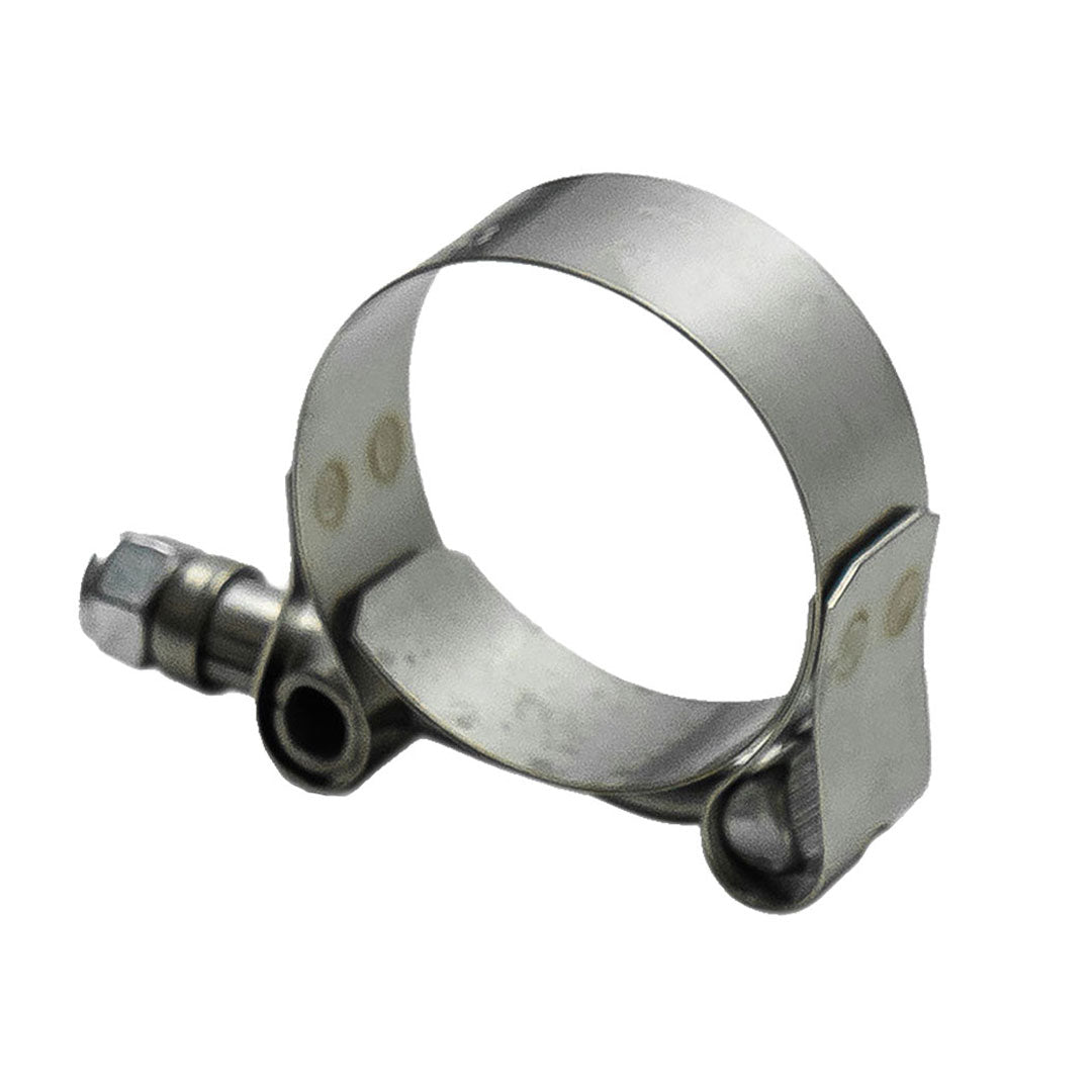 SS T-Bolt Hose Clamp for Lower Radiator Hose, 1966-77 Ford Bronco