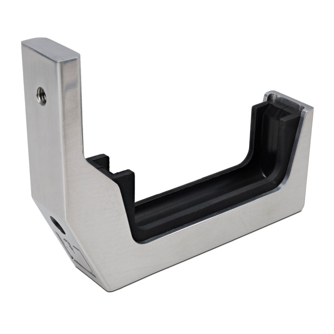Polished Billet Aluminum Radiator Brackets & Bushings, 289/302/351W V8