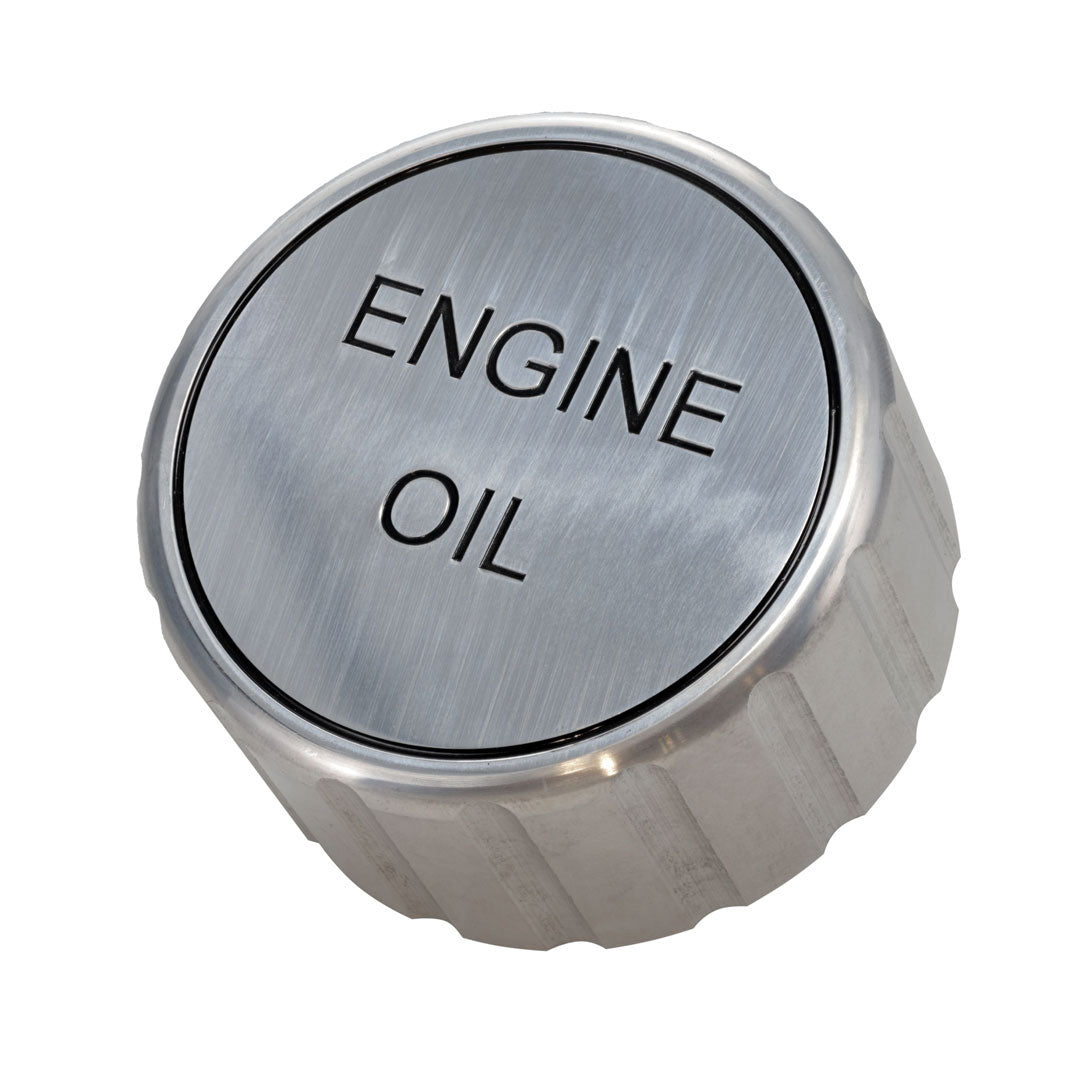 Billet Aluminum Valve Cover Breather Cap, 1966-77 Ford Bronco