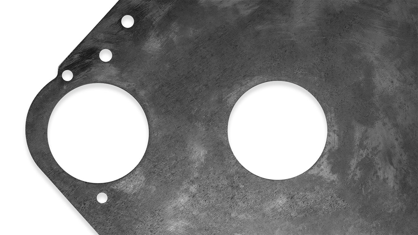 Manual Starter Dowel Plate, 1966-77 Ford Bronco
