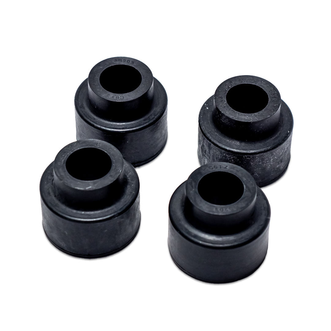 Rear Radius Arm Bushings - Rubber, Set of 4