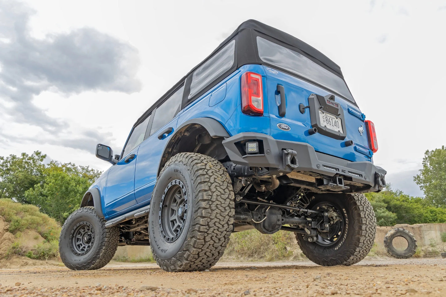 Muffler Delete Kit - 2.3, 2.7L, 2021+ Ford Bronco