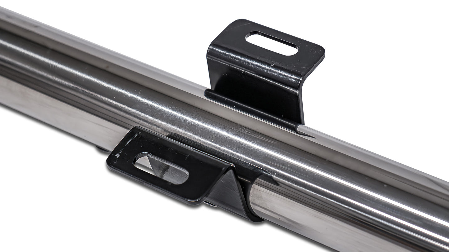 Polished Stainless Tilt Steering Column, Floor Shift Style