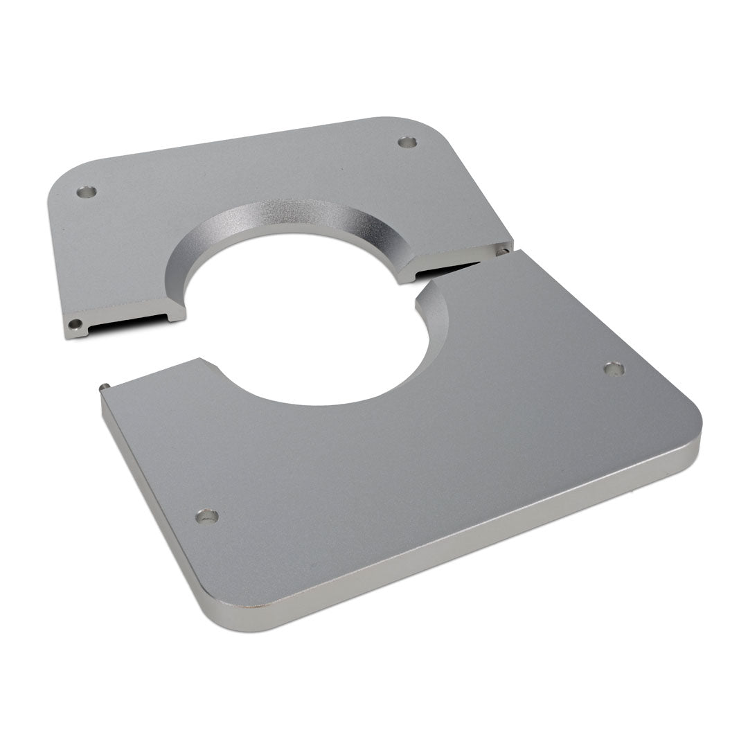 Silver Anodized Billet Tilt Steering Column Bezel, 1966-77 Ford Bronco