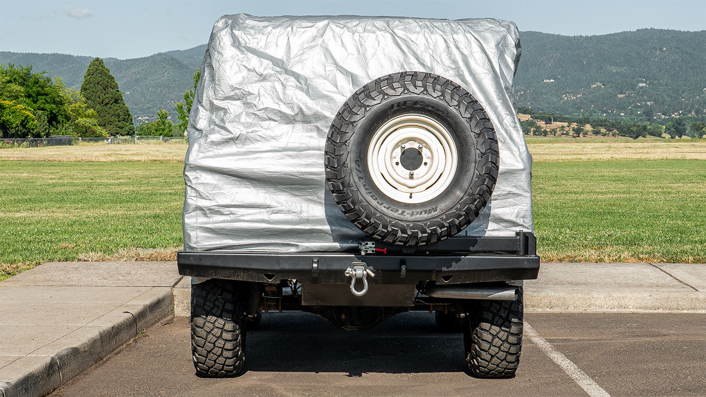 Early Bronco Car Cover, No Spare, 1966-77 Ford Bronco