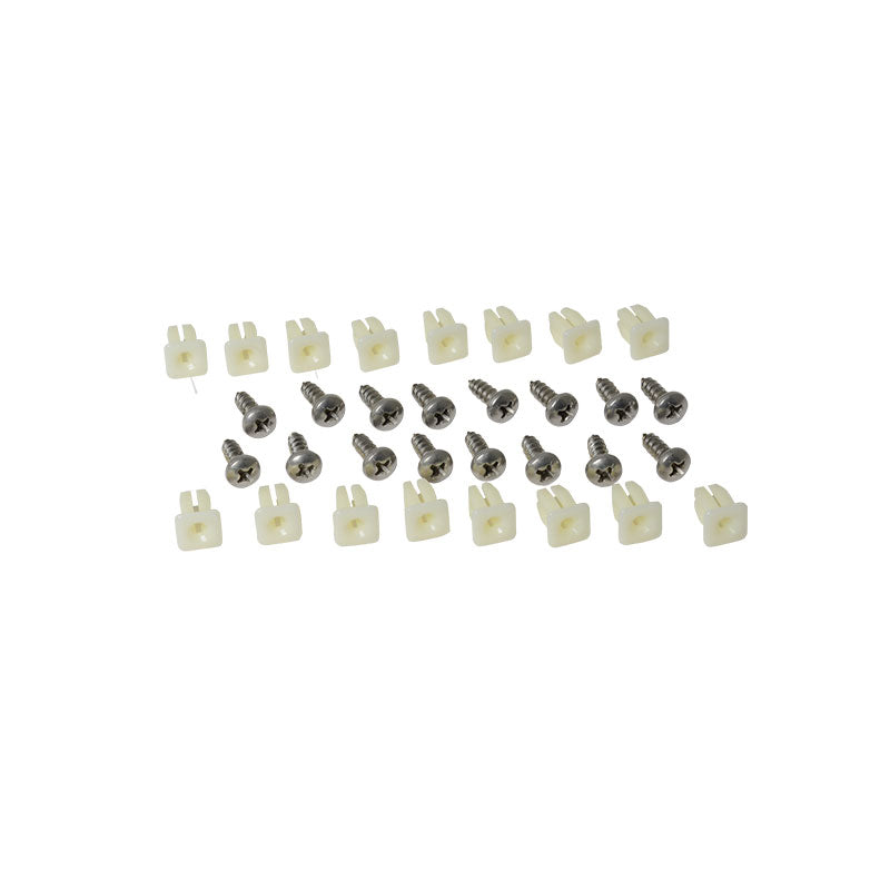 Grille Insert Hardware Kit, 1973-75 Ford Truck