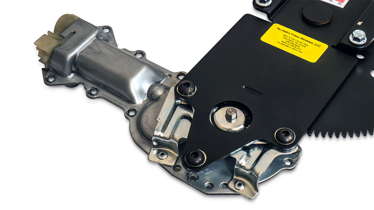Nu-Relics Powered Window Regulators, 1966-77 Ford Bronco