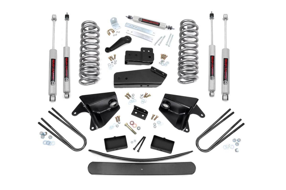 6 Inch Lift Kit - Rear Blocks, 80-96 Bronco/F-150 4WD