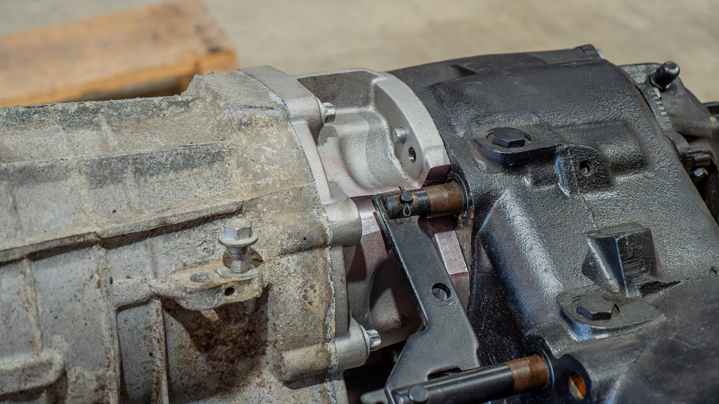 6R80/10R80 to NP205 Adapter