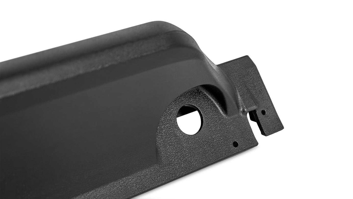 Standard Black Vinyl Dash Pad, 1968-77 Ford Bronco
