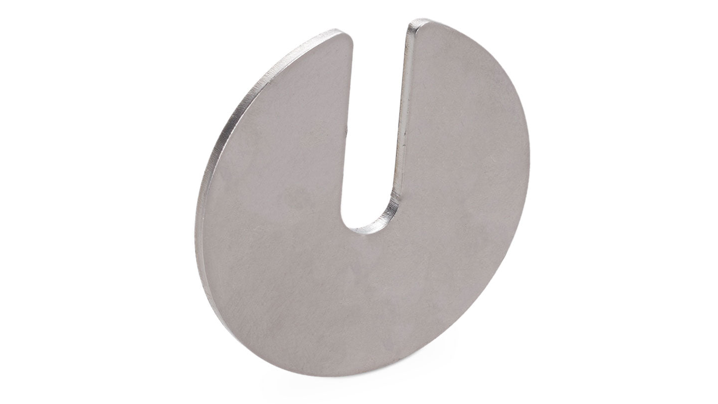 Stainless Steel Body Shim, Single or Kit of 8, 1966-77 Ford Bronco