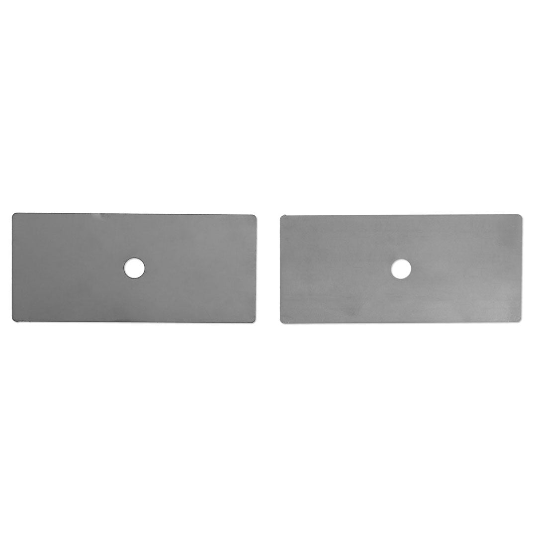 Leaf Spring Shim No Taper 1/8" thick - Set of 4